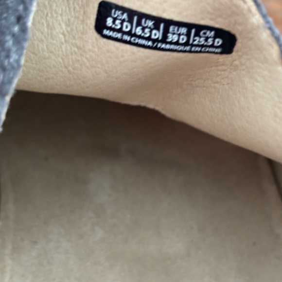 Spenco Wolf Ridge Women's Suede Shootie Size 8.5D (Wide) - Picture 9 of 9